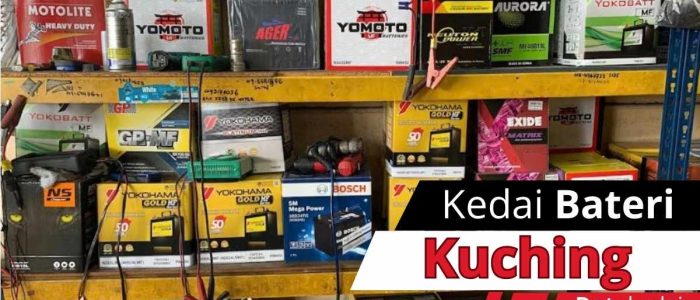 Penggantian Bateri Kereta Terbaik di Kuching – Servis Cepat & Harga Berpatutan