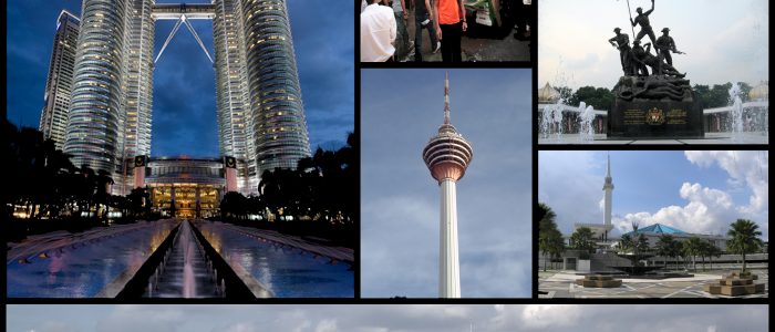 Kuala Lumpur: Pemandangan Malam Menara Petronas, Skypark & Seni Jalanan yang Memukau